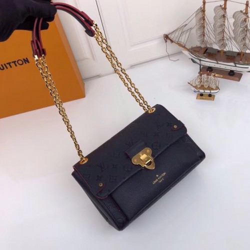 Louis Vuitton Bag M44151 15x20x8cm black